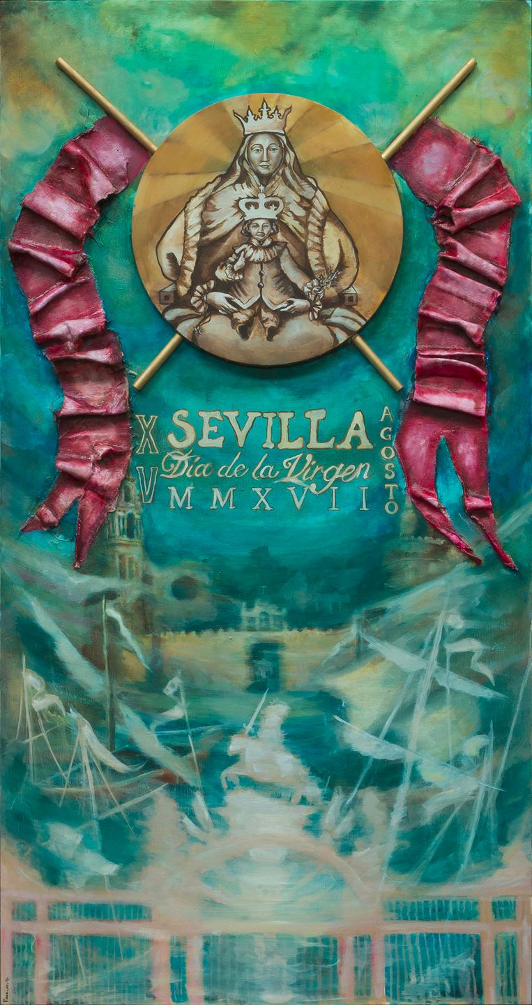 Día de la Virgen 2017 Sevilla